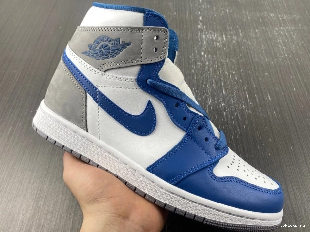 Cheap TB Blue Air True DZ5485-410 High OG 1 Jordan 0813